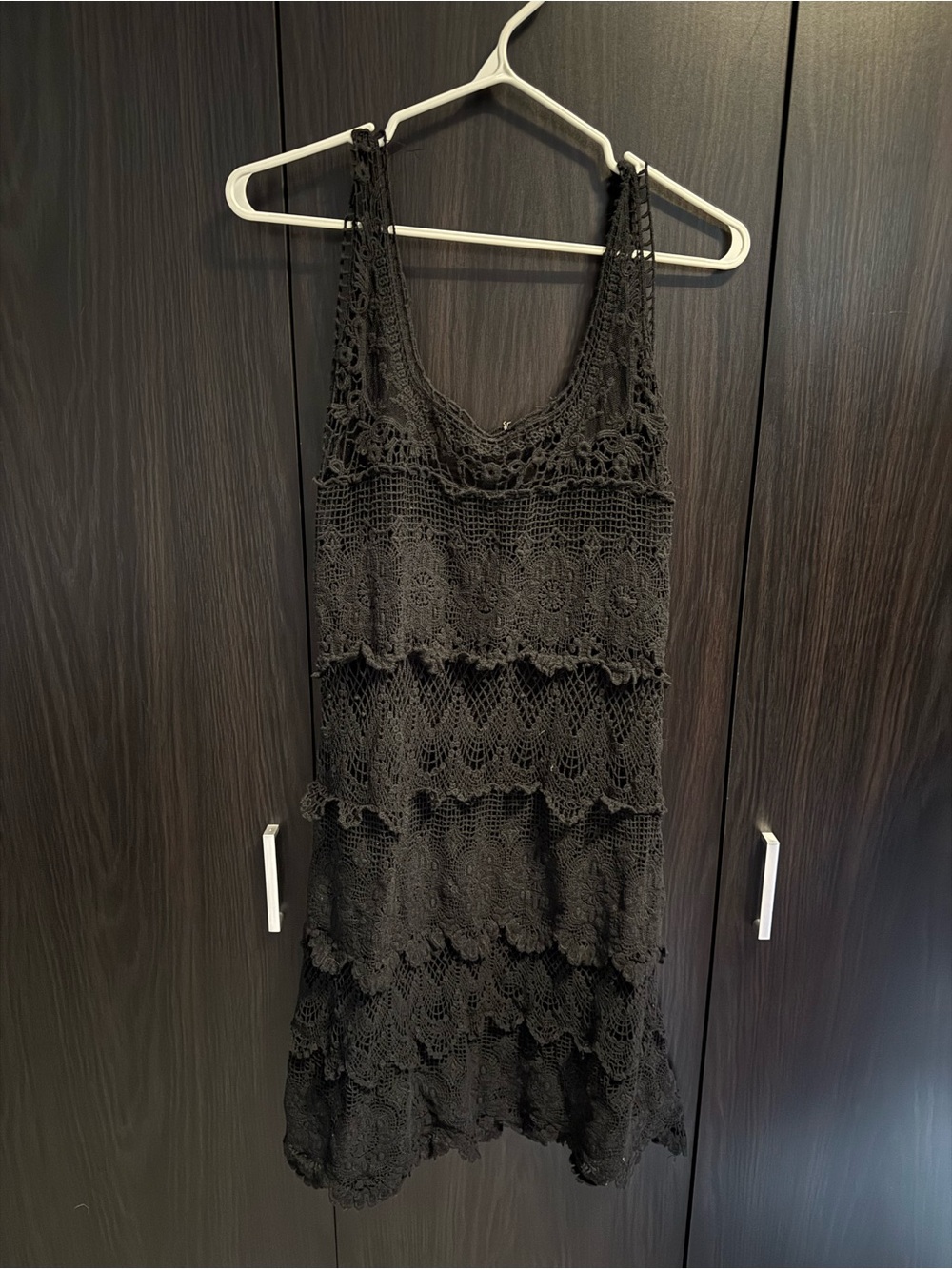 Crochet dress - wmns med